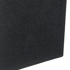 QAZQA Wandleuchte schwarz IP44 mit Hell-Dunkel-Sensor - Baleno II