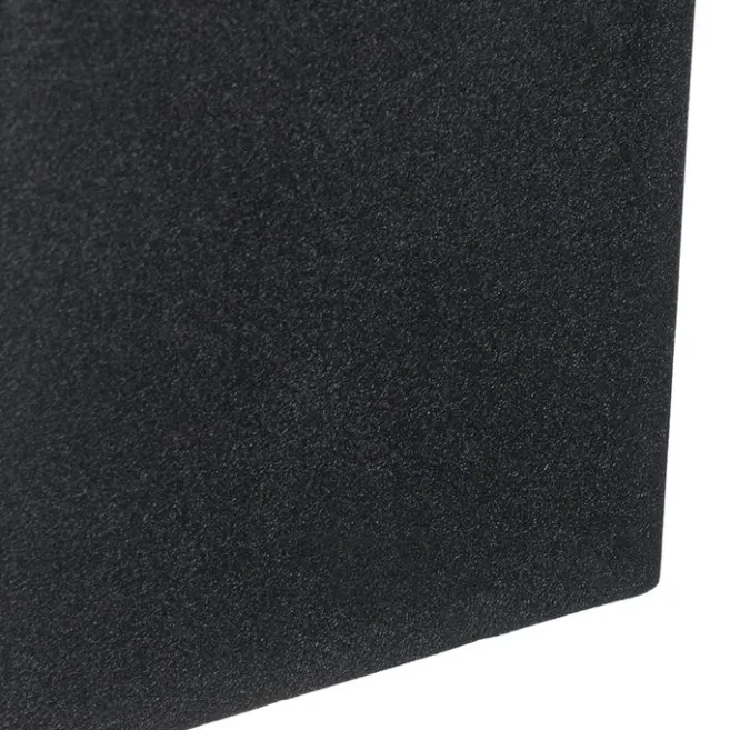 QAZQA Wandleuchte schwarz IP44 mit Hell-Dunkel-Sensor - Baleno II