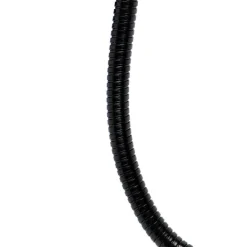 QAZQA Wandleuchte Schwarz mit grünem Samt-Schirm 18cm - Brescia