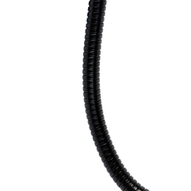 QAZQA Wandleuchte Schwarz mit grünem Samt-Schirm 18cm - Brescia