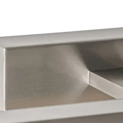 QAZQA Wandleuchte Stahl 62 cm inkl. LED IP44 - Jerre