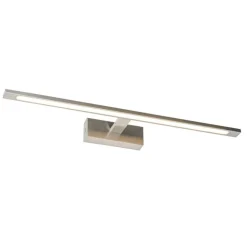 QAZQA Wandleuchte Stahl 62 cm inkl. LED IP44 - Jerre