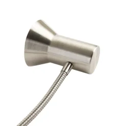 QAZQA Wandleuchte Stahl mit Flexarm - Karin Flex