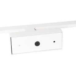 QAZQA Wandleuchte weiß 41,5 cm inkl. LED IP44 - Jerre