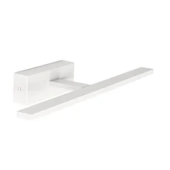 QAZQA Wandleuchte weiß 41,5 cm inkl. LED IP44 - Jerre