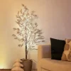 Luca Lighting Weihnachtsbaum-Stehleuchte für den Außenbereich 150 cm inkl. LED mit Timer IP44 - Fuyu