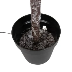 Luca Lighting Weihnachtsbaum-Stehleuchte für den Außenbereich 150 cm inkl. LED mit Timer IP44 - Fuyu