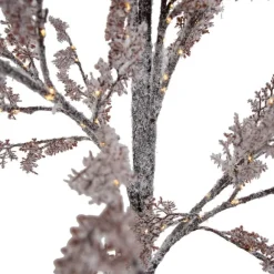 Luca Lighting Weihnachtsbaum-Stehleuchte für den Außenbereich 150 cm inkl. LED mit Timer IP44 - Fuyu