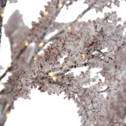 Luca Lighting Weihnachtsbaum-Stehleuchte für den Außenbereich 150 cm inkl. LED mit Timer IP44 - Fuyu