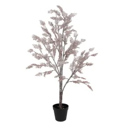 Luca Lighting Weihnachtsbaum-Stehleuchte für den Außenbereich 150 cm inkl. LED mit Timer IP44 - Fuyu