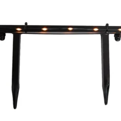 Luca Lighting Weihnachtsbaumstrahler schwarz 71cm inkl. LED IP44 mit Fernbedienung - Kas