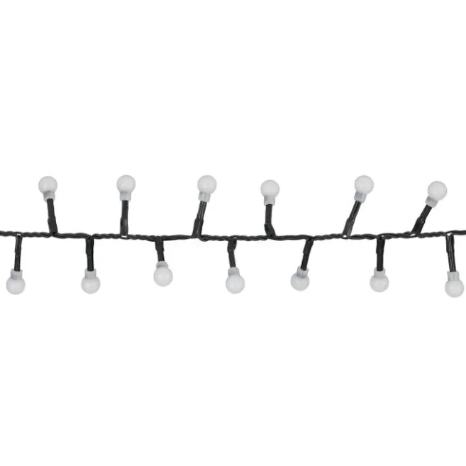 Luca Lighting Weihnachtsbeleuchtung grün mit 550 LEDs weiß 14m IP44 - Comet