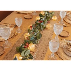 Newgarden Weihnachts-Lichterkette für Außen 3,3 m inkl. LED 10-Lichter - Pallina