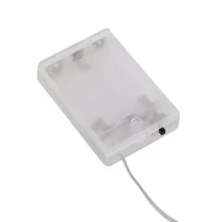 QAZQA Weihnachts-Lichterkette grün mit 100 LEDs weiß 5m IP44 - Dasher