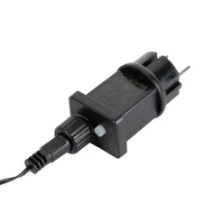 Luca Lighting Weihnachtsstrahler Stern Weihnachten Schwarz 60cm inkl. LED IP44 mit Fernbedienung - Kas