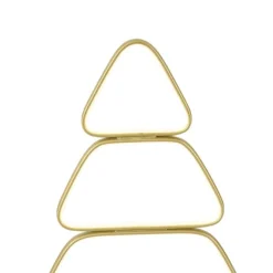 QAZQA Weihnachts-Tischleuchte Gold Weihnachtsbaum inkl. LED - Arbre