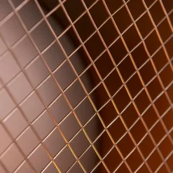 QAZQA Weinlesestehlampe auf Bambusstativgrün mit Kupfer - Fass