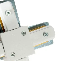 QAZQA X-Verbinder für 1-Phasen-Schiene weiß - Iconic